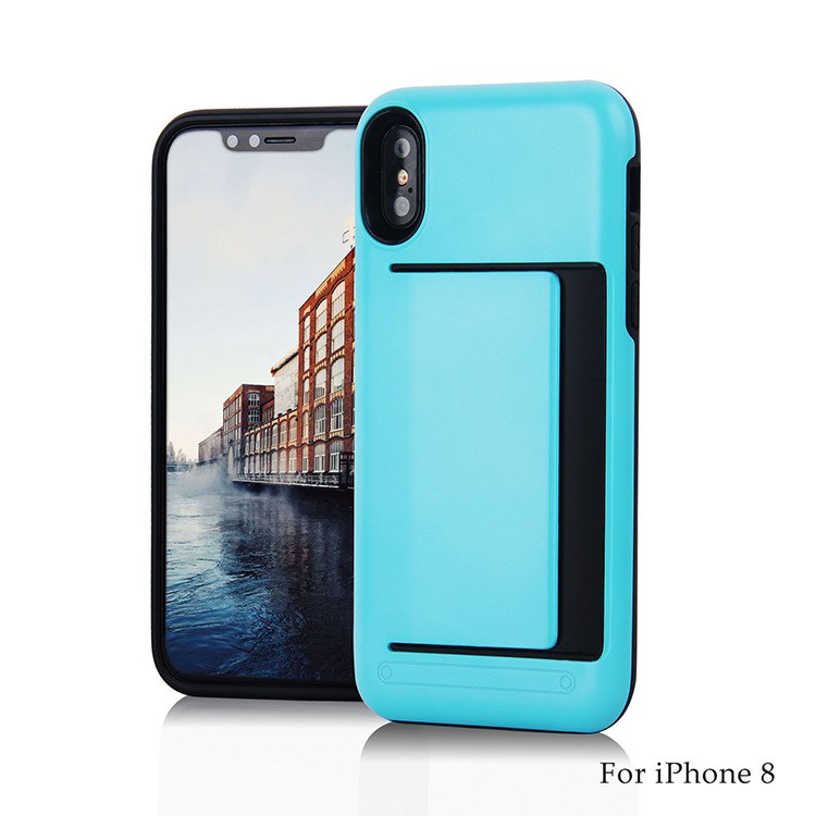 iphone8原装手机壳,iphone原装充电器 新款iphone8侧边插入手机壳note8三星四角防摔插卡苹果手机壳