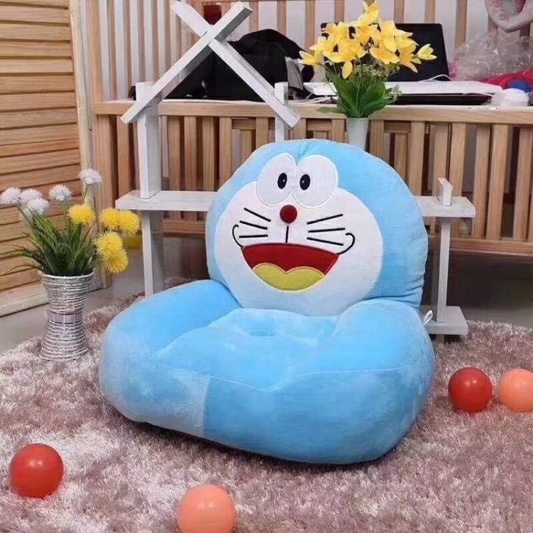 禮品兒童懶人沙發榻榻米卡通毛絨創意靠背生日禮物毛絨玩具廠家