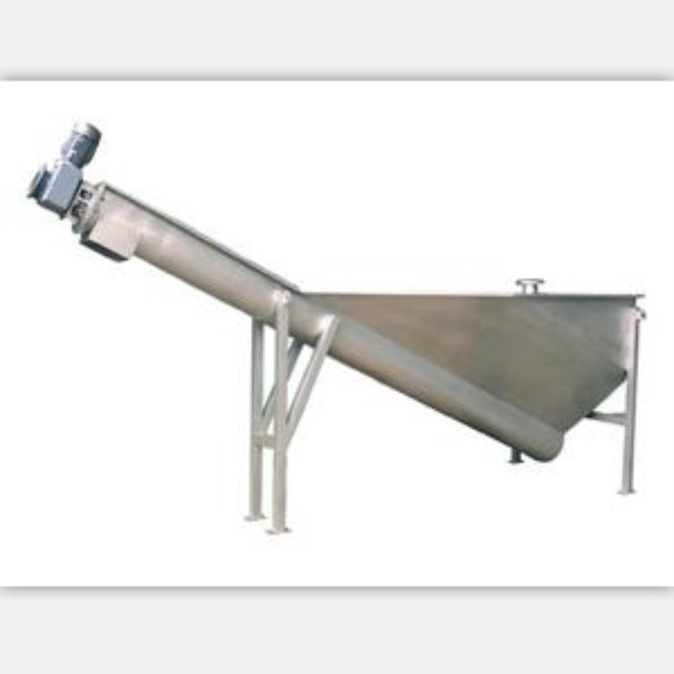 廠家定制污水處理設備 砂水分離器 螺旋式砂水分離器除砂機