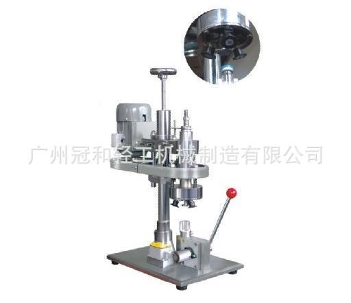 供應(yīng)鋁蓋壓蓋機，鋁塑蓋鎖蓋機，半自動西林瓶壓蓋機壓蓋機 鋁蓋