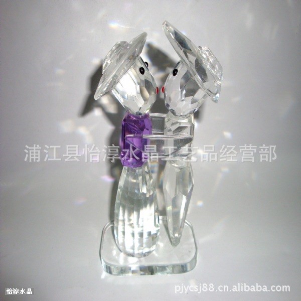 【優(yōu)良品質(zhì)】水晶小禮品 水晶廠家 水晶小擺件  水晶小動物