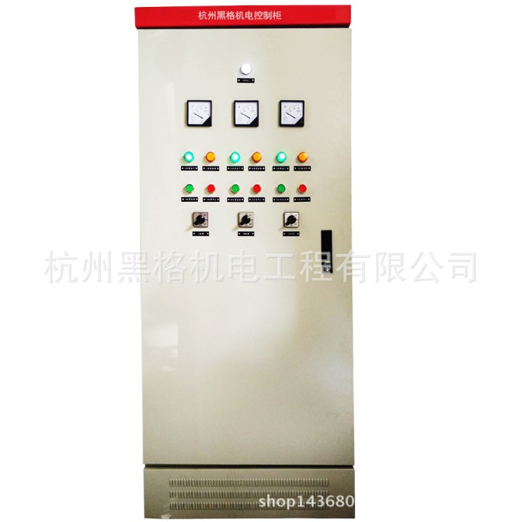 廠家訂制成套電氣設(shè)備控制柜配電柜室內(nèi)一控三軟啟動(dòng)水泵噴塑碳鋼