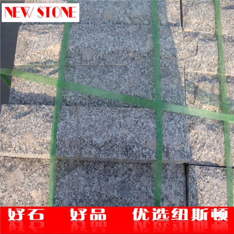 爆款芝麻灰蘑菇石 天然耐腐蝕石材蘑菇石定制 北方芝麻灰花崗巖礦