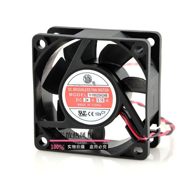 SNOWFAN YY6025H24B 6025 散热风扇 6CM 24V 0.1 直流风机