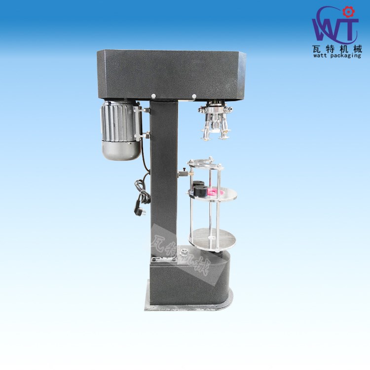 瓶蓋旋蓋鎖口機(jī)多功能白酒瓶封口防盜鋁蓋旋蓋機(jī)