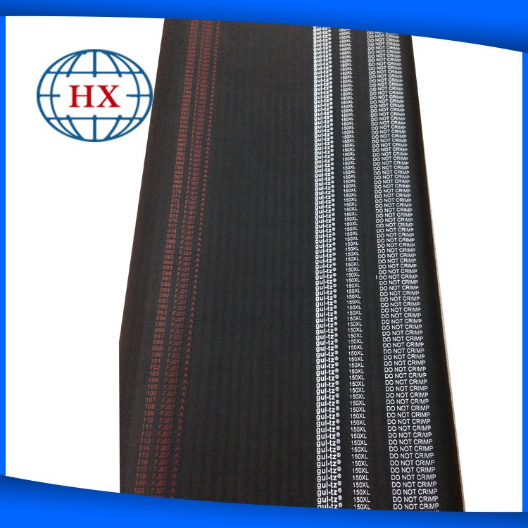 經(jīng)銷供應(yīng) 料橡膠同步帶 150XL同步帶
