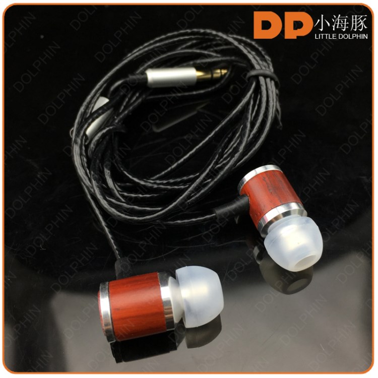 廠家供應(yīng)重低音 木質(zhì)樂視2耳機(jī) 入耳式手機(jī)電腦通用耳機(jī) 爆款