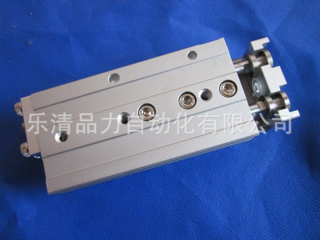 原裝SMC MXQ8-10B MXQ8-20B十字滾柱導軌雙杠型滑臺氣缸