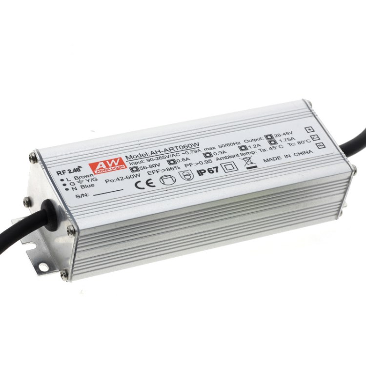 40W 智能路燈電源 調(diào)光電源 EMC電源 明 偉 英飛特 茂碩替換