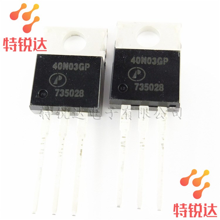 AP40N03GP 40N03GP TO220直插 場(chǎng)效應(yīng)MOS管 全新現(xiàn)貨