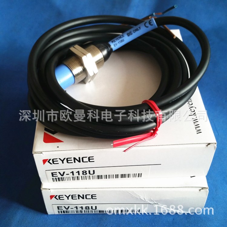 批發(fā) KEYENCE 基恩士光電傳感器 激光傳感器EV-118U 接近開關