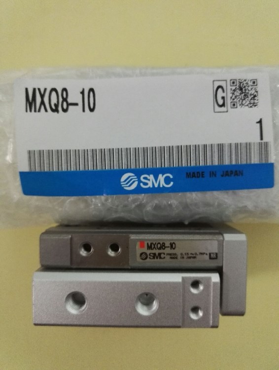 現(xiàn)貨SMC全新原裝MXQ8-10滑臺氣缸假一賠十