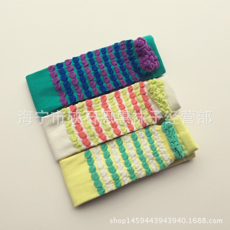 春秋款兒童褲外單PET*IT*嬰兒九分褲松口泡泡全棉大中小打底寶寶