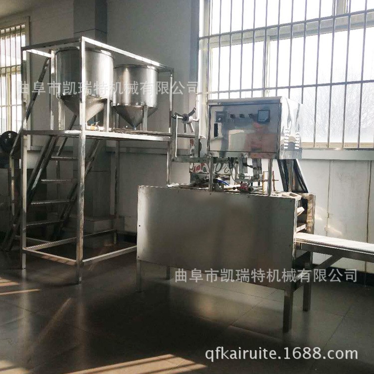 家用即食內脂豆腐加工設備 多功能日本豆腐機 小型盒裝內脂豆腐機