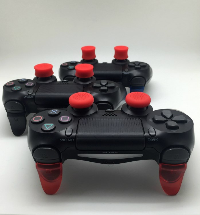 跨境手柄遙桿帽 手感 防滑，通用PS2 PS3 PS4  等手柄
