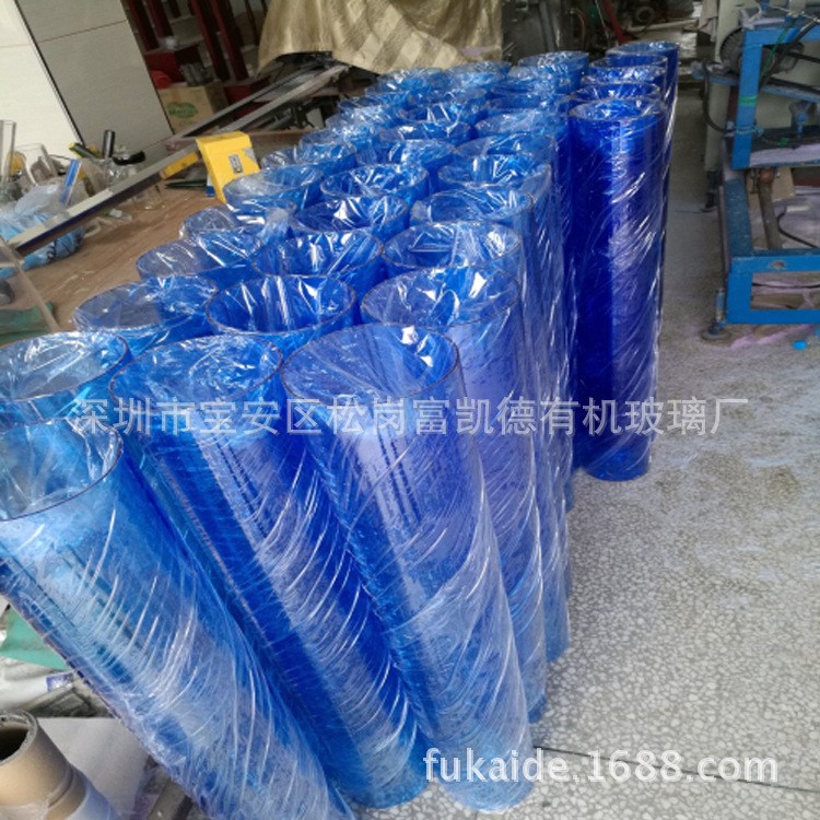 工廠 高品質(zhì) 擠出亞克力管 高透明 質(zhì)量有機(jī)玻璃圓管