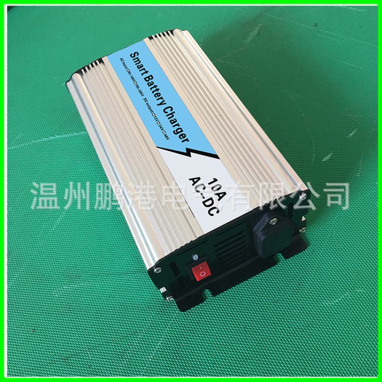 24V10A電瓶充電器 三段式恒壓/恒流/浮充 10a太陽能蓄電池充電器