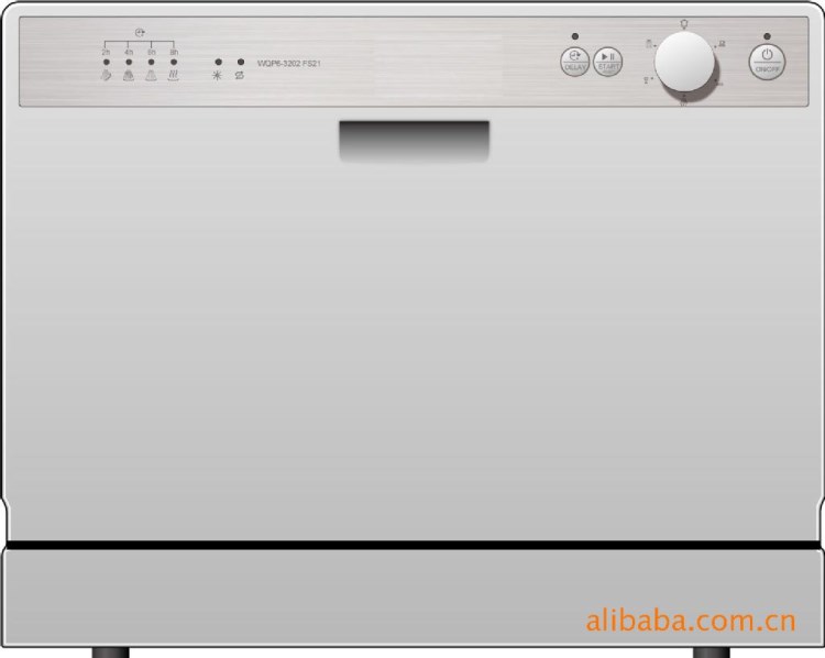 臺式家用洗碗機 旺銷歐亞市場 6settings countertop dishwasher