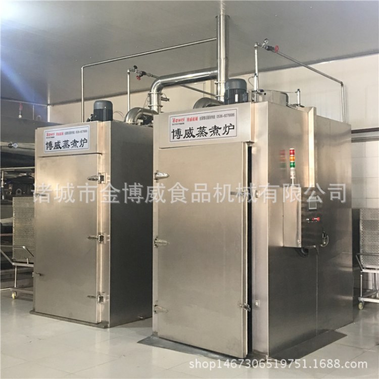 250型燃氣商用烤臘肉四川無煙環(huán)保熏肉機 臘肉臘腸煙熏房