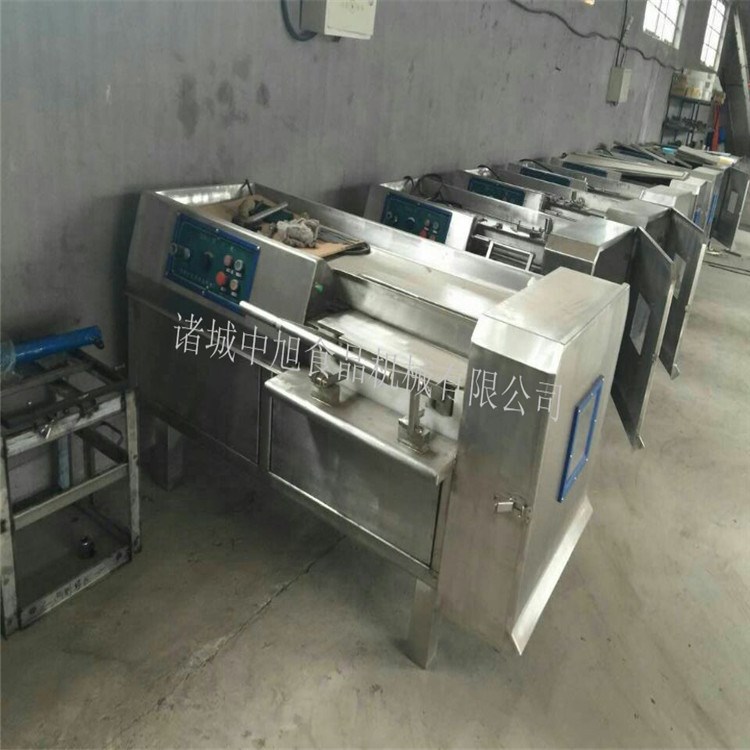 供應蔬菜切丁機  蘿卜切丁機  胡蘿卜切丁機 中旭廠家直銷