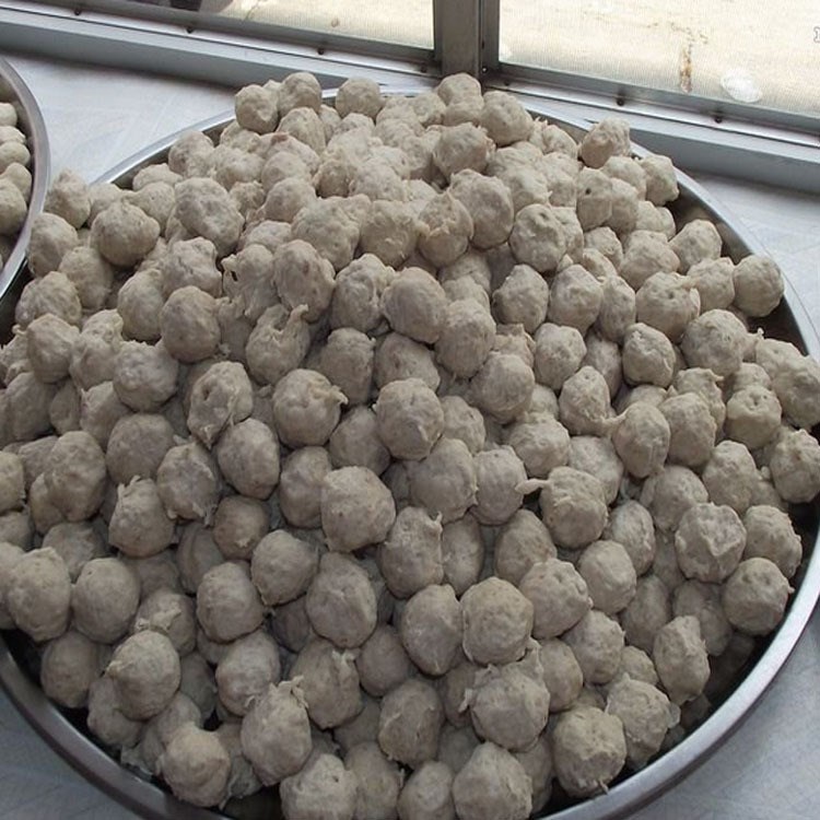 廠家直銷全自動雞肉丸子打漿機 海鮮丸子打漿機 中旭肉丸打漿機