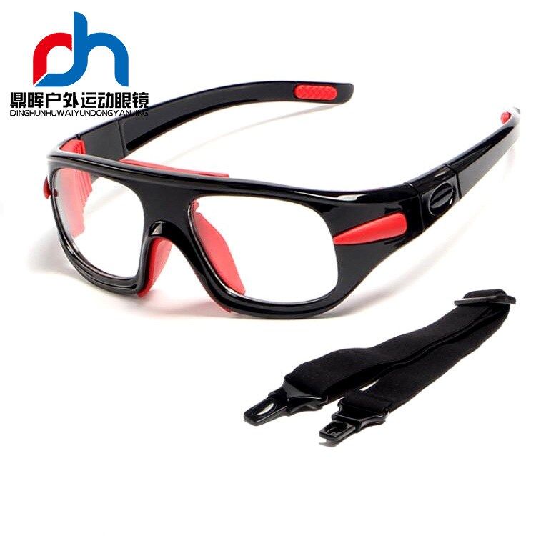 廠家直銷籃球眼鏡足球護(hù)目鏡可拆鏡腿戶外運(yùn)動(dòng)眼鏡成人款036