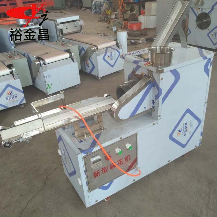 批發(fā)小型電動麻花機(jī) 自動淋油麻花機(jī) 商用全自動多股麻花機(jī)