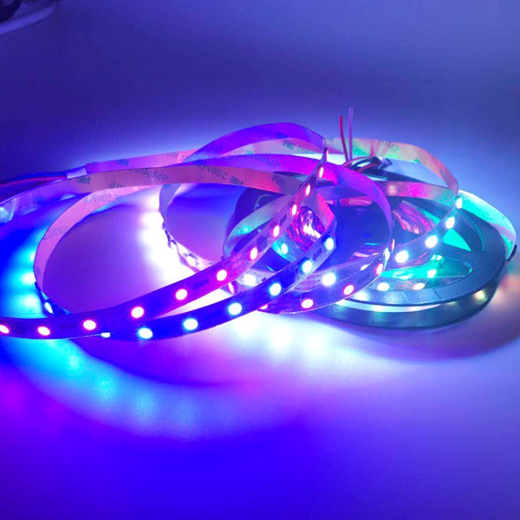 廠家直銷客廳柔性高性能LED裝飾燈帶 批發彩色家居LED裝飾燈帶