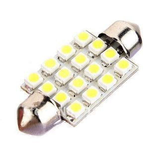 雙尖led閱讀燈41MM-16SMD 3528 閱讀燈/車頂燈/牌照燈/后備箱燈