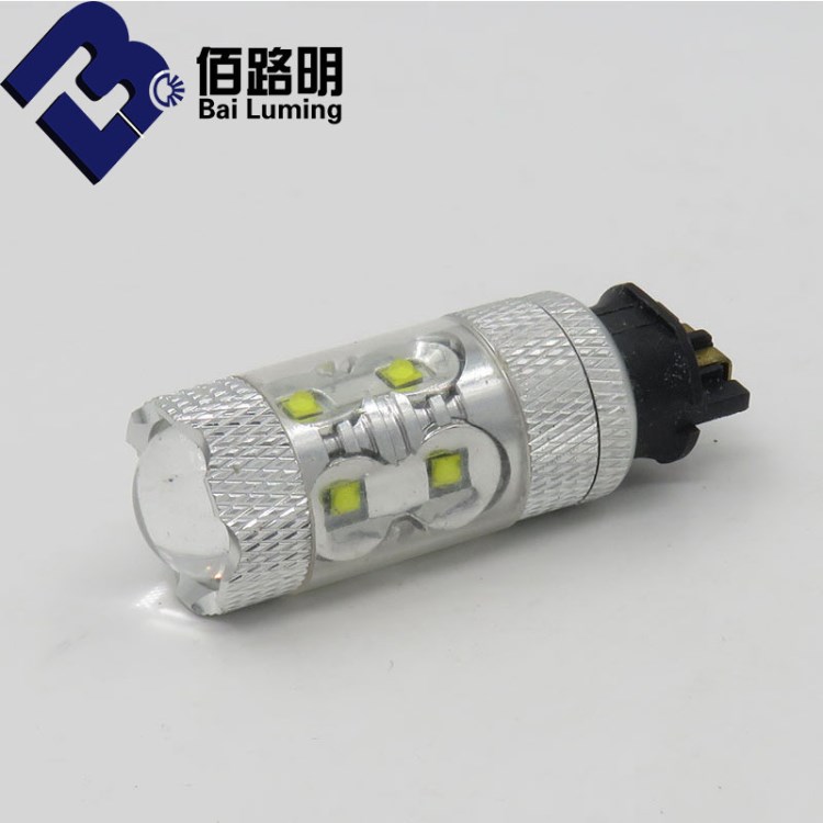 寶馬霧燈示寬燈 PW24W 10SMD 50W 30W 50W 80W CREE日行燈角燈