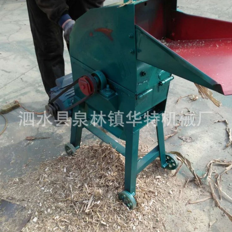 五谷雜糧粉碎機(jī)生產(chǎn)廠家 家用雞鴨飼料玉米糧食粉碎 多功能破碎機(jī)