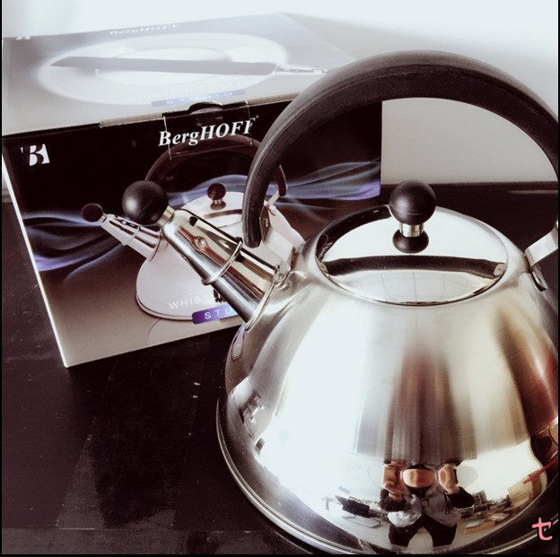 出口外貿尾單18-10不銹鋼燒水壺 外貿尾單 電磁爐通用