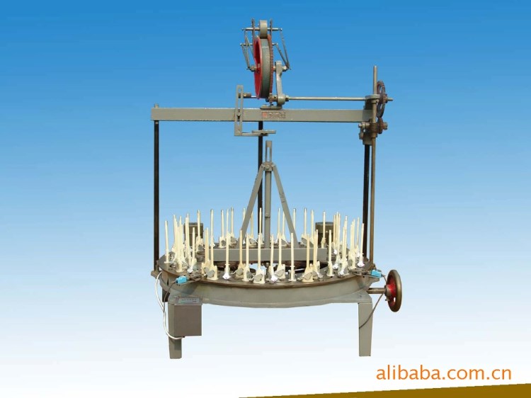 供應(yīng)恒輝牌低速80系列48錠織帶機(jī)編織機(jī)