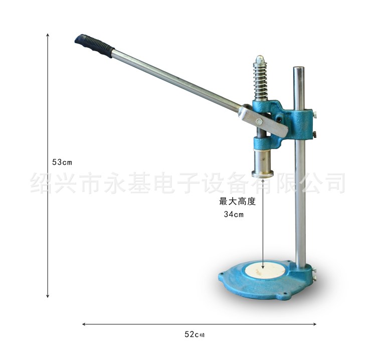 廠家直銷皇冠蓋手動(dòng)壓蓋機(jī) 玻璃瓶壓蓋機(jī)啤酒瓶壓蓋機(jī)壓蓋器