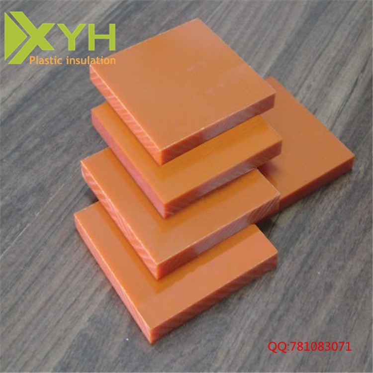 深圳大量生產電木板.防靜電,高溫 ,治具 .電木板 ,桔紅色 黑色,