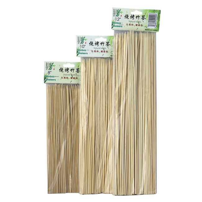 批發(fā)  拉絲 一次性批發(fā)直銷 天然毛竹 各種規(guī)格2.5 3.0燒烤竹簽