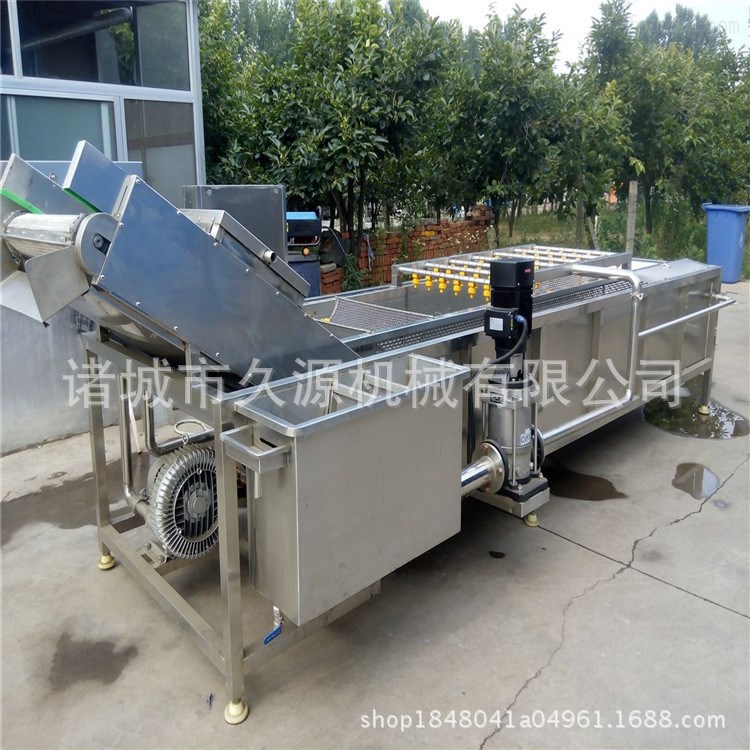 果蔬氣泡清洗 清洗蔬菜 水果 海鮮 干果 304不銹鋼制作 廠家直銷