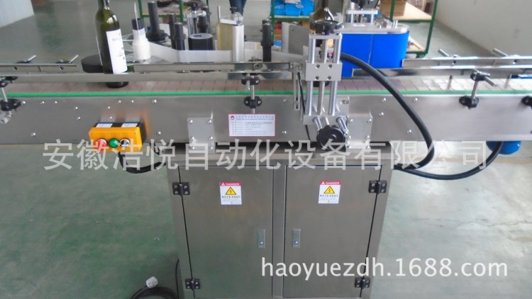 全自動大圓瓶貼標機 自動標簽機 高精度貼標機 廠家生產