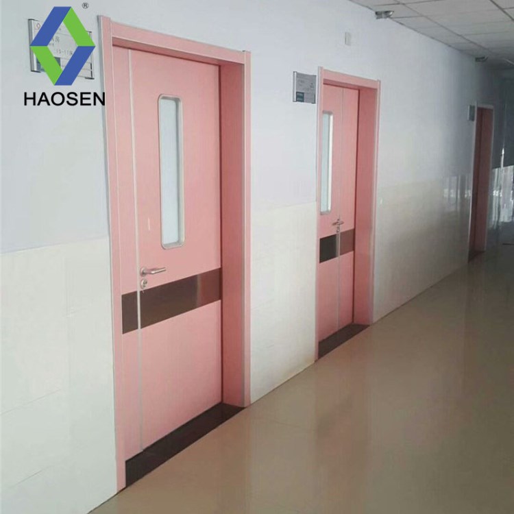 廠家直銷婦幼保健院門環保病房專用門醫院單開門門