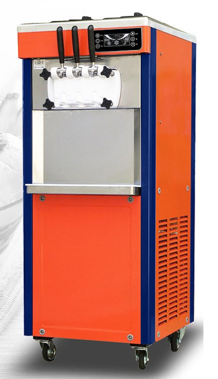 東貝BJ7232冰淇淋機商用 全自動甜筒機大產(chǎn)量冰激凌機節(jié)能雪糕機