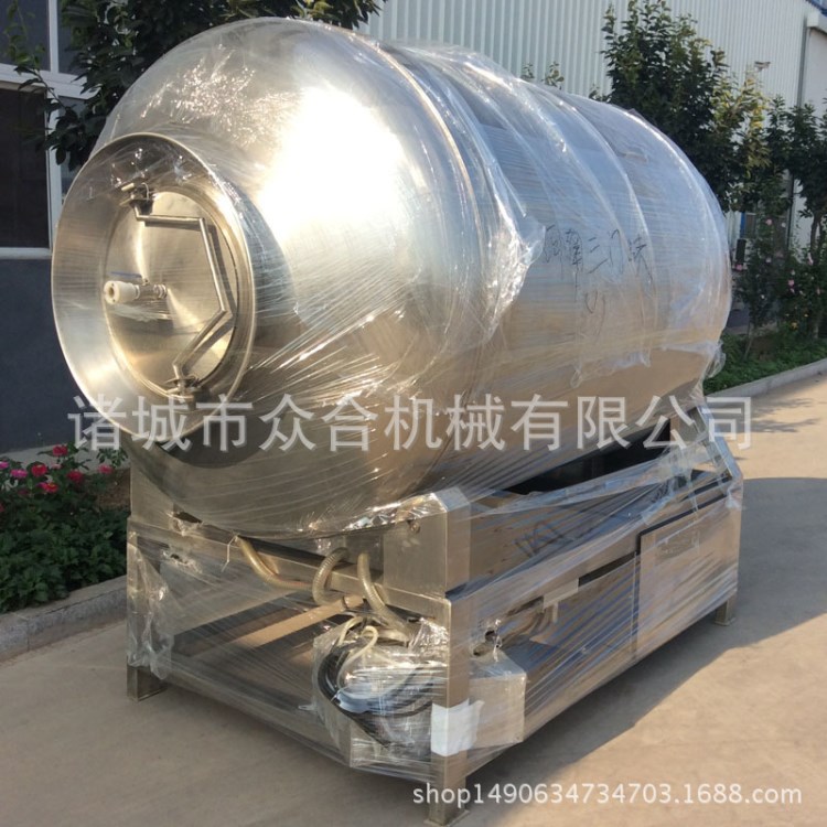 小型驢肉腌制嫩化機(jī)  西餐廳牛排腌制滾揉機(jī)