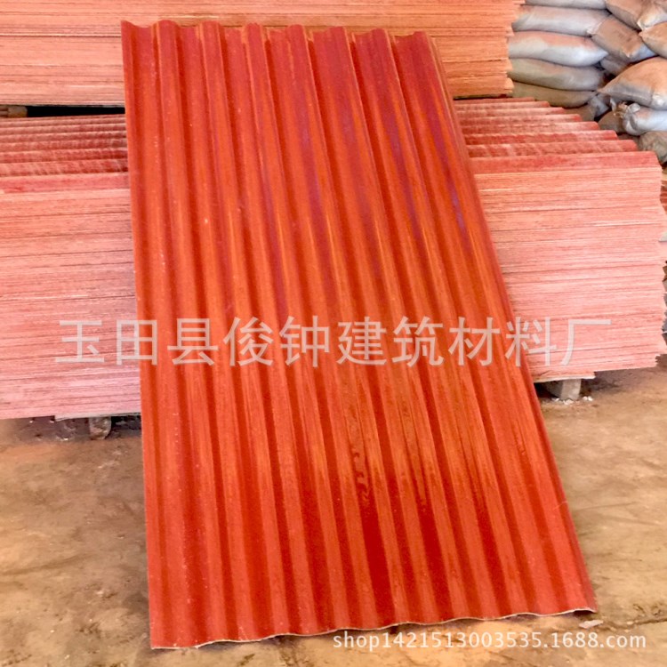 廠家大量供應輕質琉璃瓦、復合瓦、鋁箔瓦、800/860型彩釉瓦