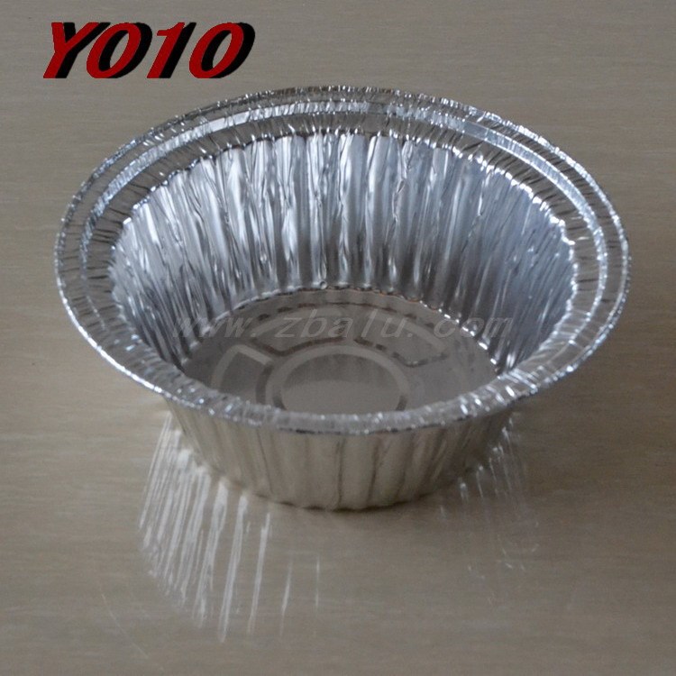 【佛山鋁箔煲仔飯盒】煲仔飯盒批發 圓形鋁箔餐盒生產廠家