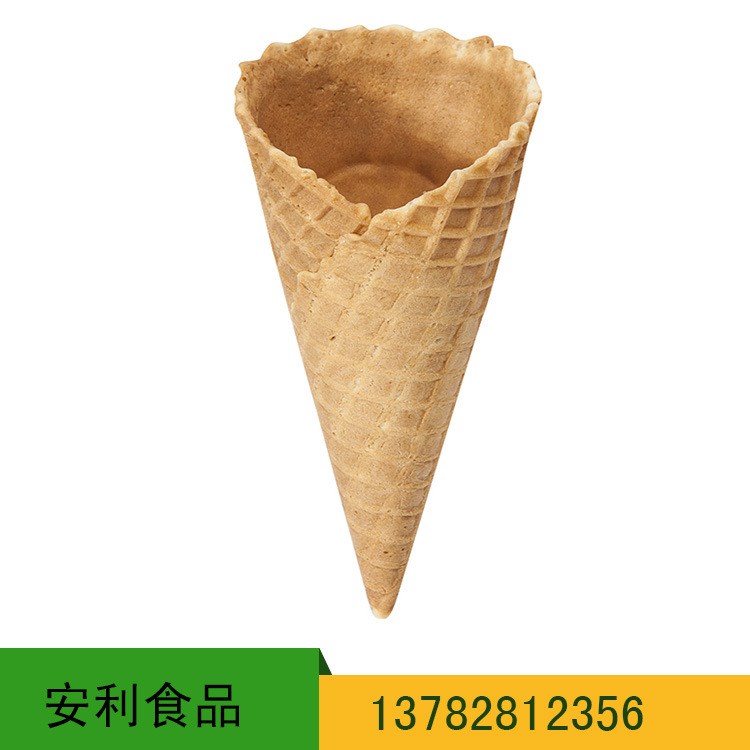 【廠家直銷】冰淇淋脆筒18&deg;  冰淇淋蛋卷脆筒 冰激凌蛋筒