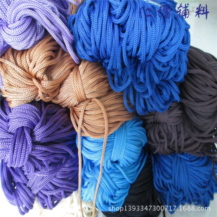 廠家直銷繩子 現(xiàn)貨丙綸絲PP繩3MM和4MM彩色現(xiàn)貨 品質(zhì)RZ-152