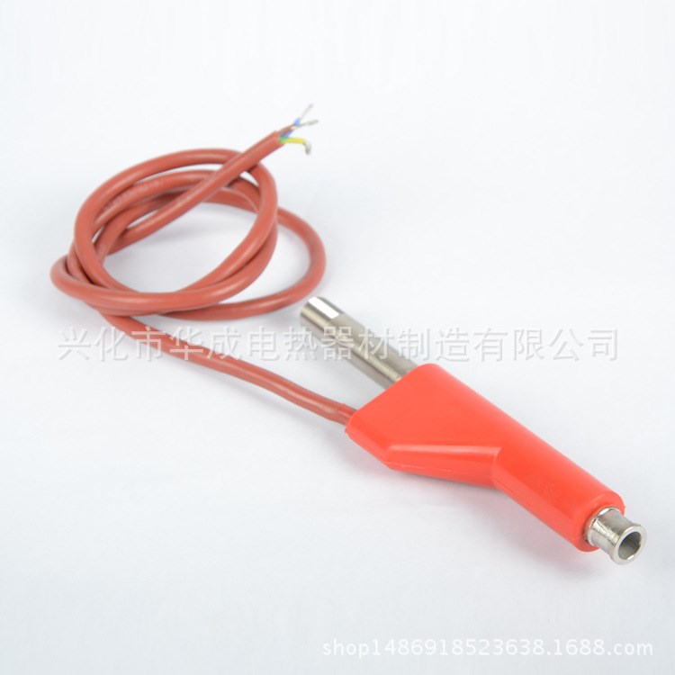 非標定制 單頭雙頭電熱管 不銹鋼發熱管 加熱器 模具用電熱管