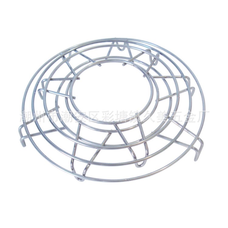 不銹鋼三腳蒸架 高中低仿漫水 加厚耐用持久