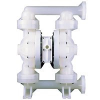威爾頓氣動隔膜泵P400 卡栓1.5寸塑料泵PP隔膜泵