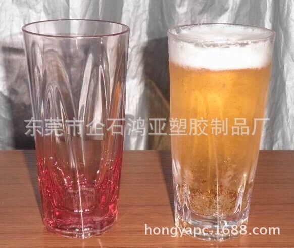 420ml 14OZ透明塑料杯 透明AS杯 透明塑料杯子 塑料杯廠