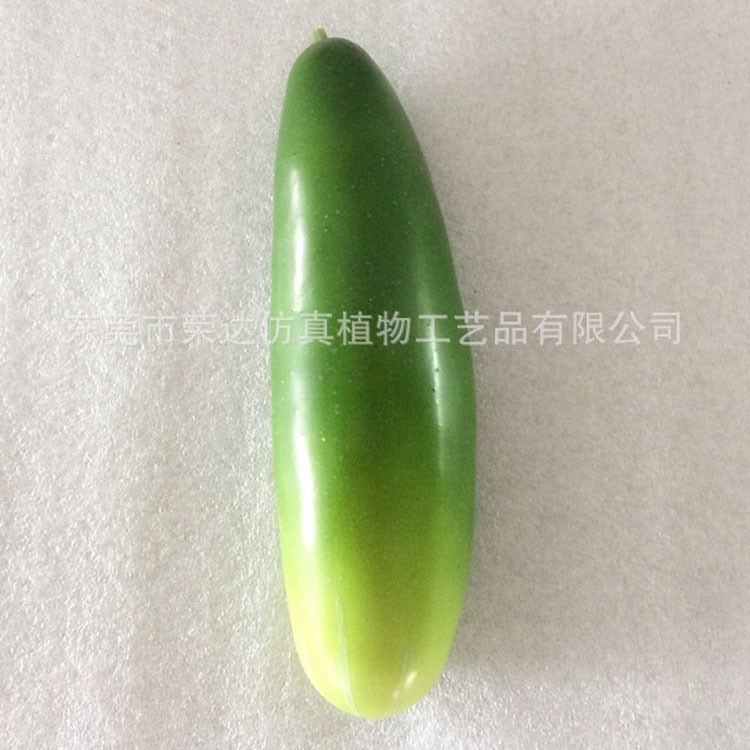 仿真水果 仿真蔬菜 仿真黃瓜 蔬菜食品道具 玩具模型 廠家直銷